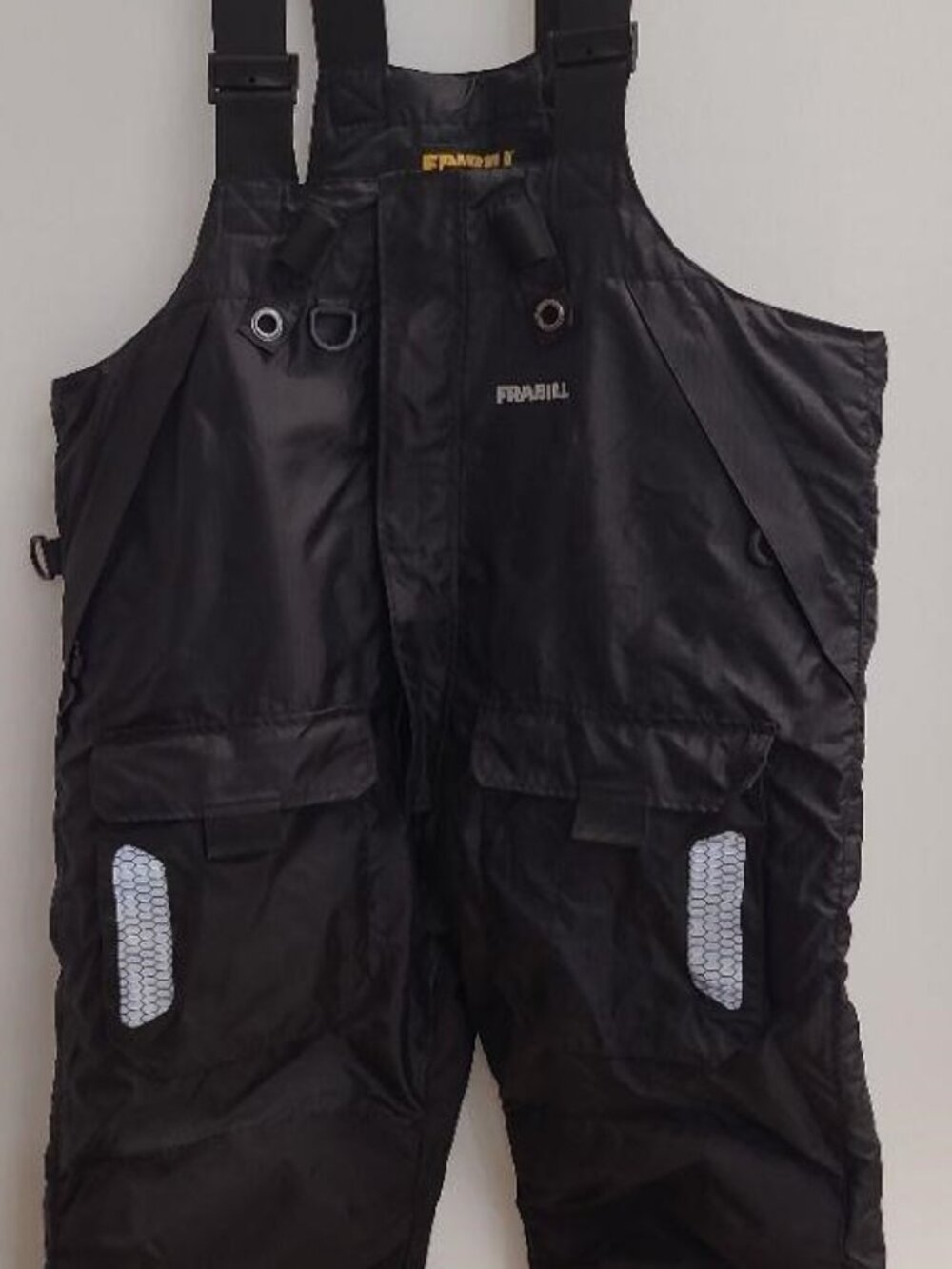 Frabill Bibs XL-Used (Flotation)